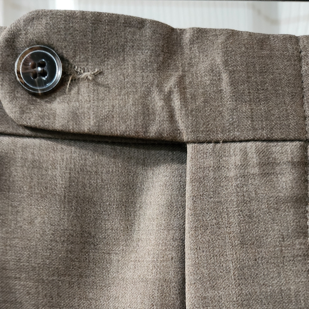 Peter Millar Harker Flat Front Solid Stretch Wool… - image 4